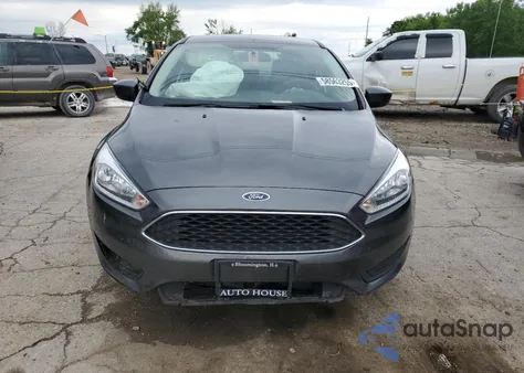 2018 Ford Focus Se z USA, uszkodzony, nr VIN 1FADP3F25JL227715